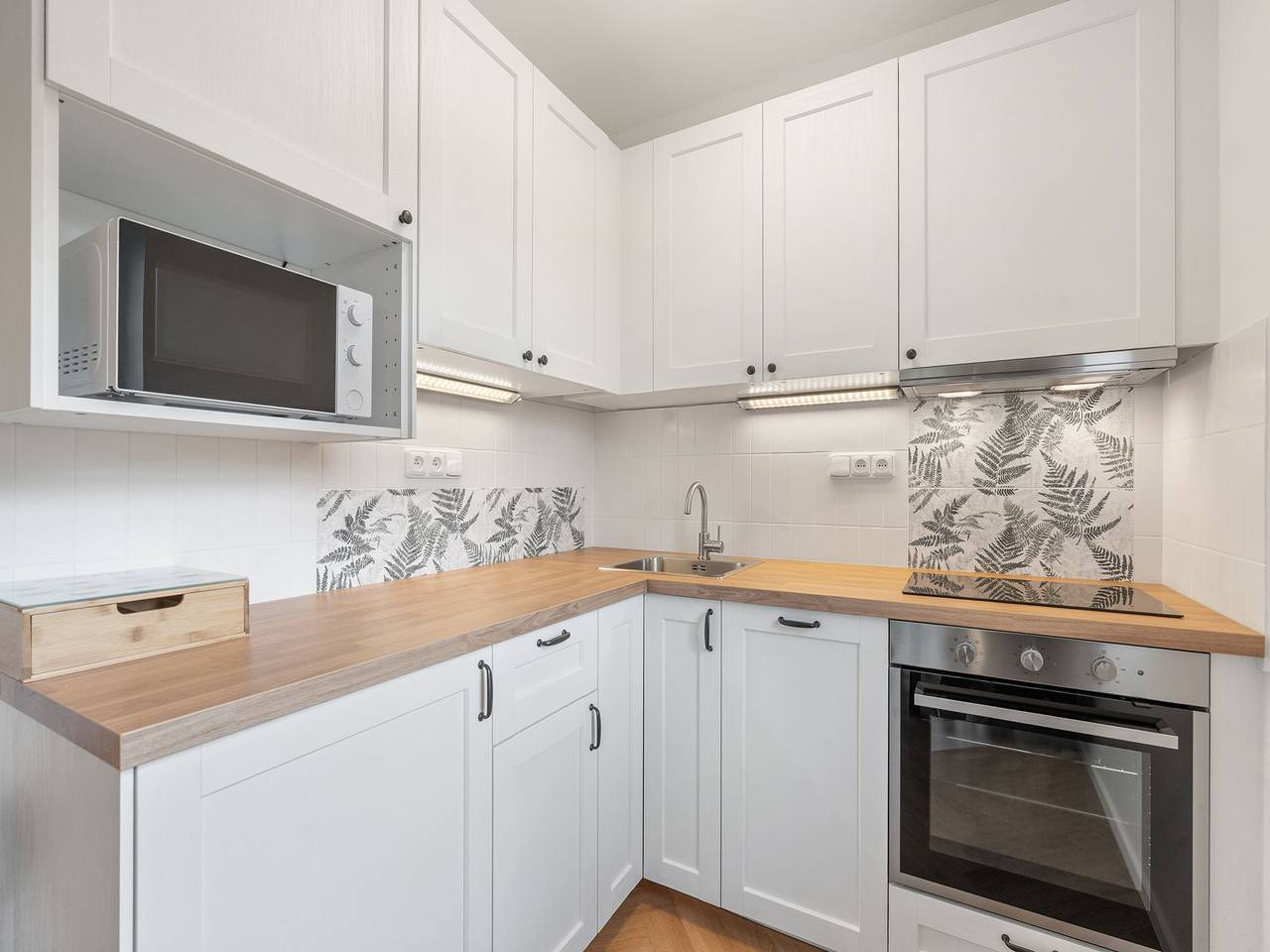 Ganze Wohnung, V kapradí in Herrnskretschen, Böhmische Schweiz