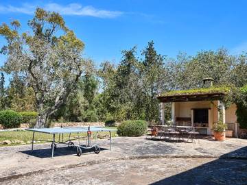 Villa in Santanyí, Mallorca Süden für 8 