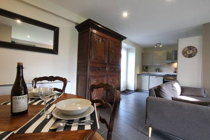 Gîte pour 4 personnes, avec sauna et jardin, animaux acceptés à Sainte-Marie-du-Mont - 4