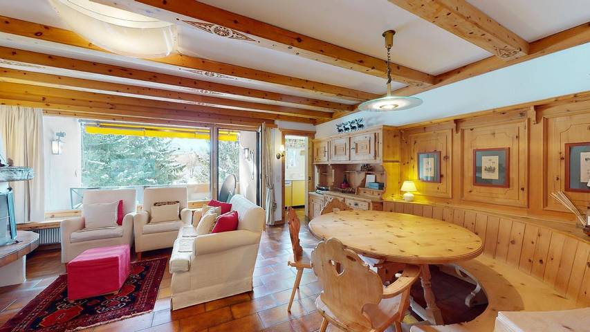 Ferienwohnung für 4 Personen, mit Ausblick und Balkon in Silvaplana - 4