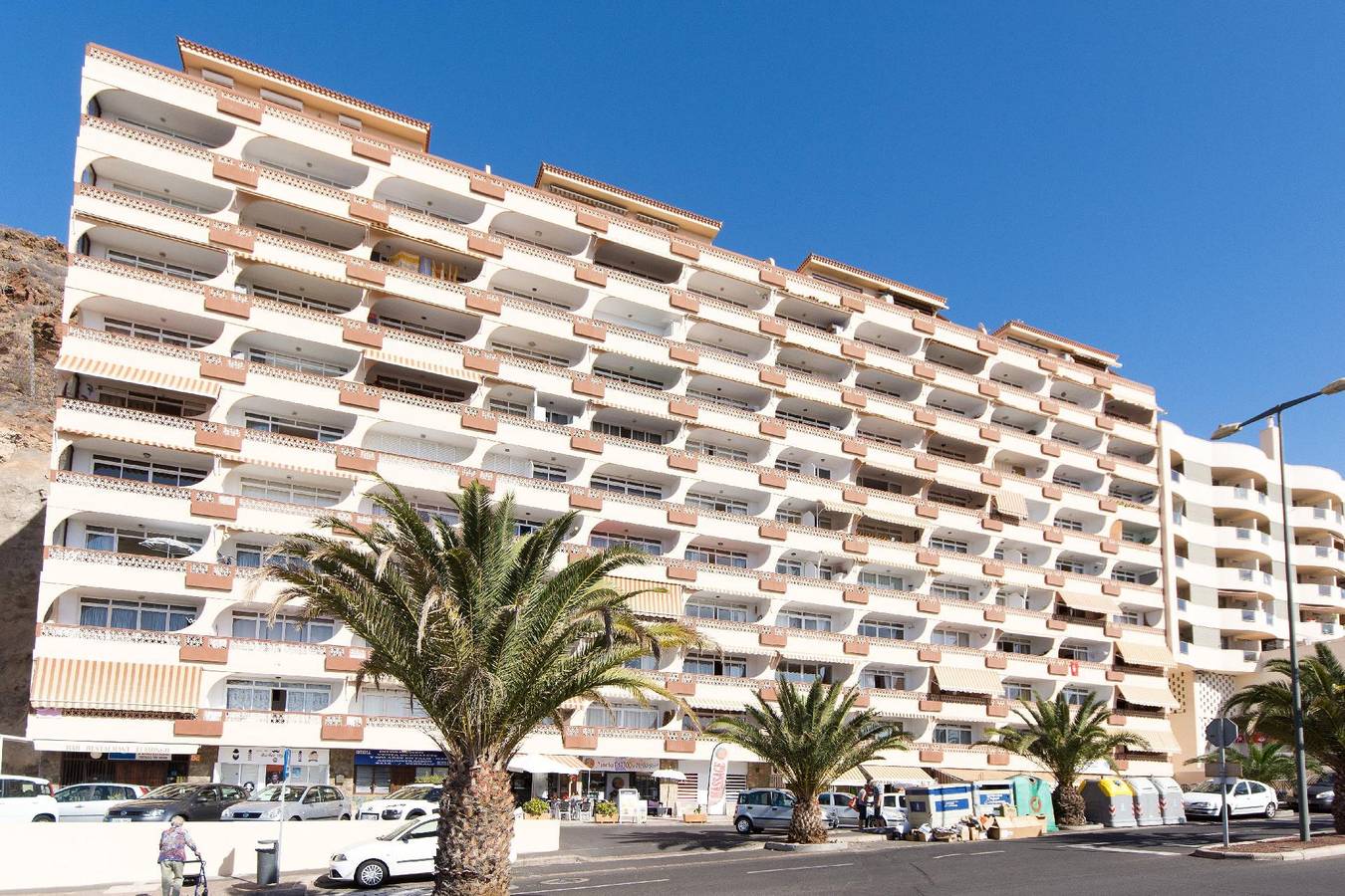 Apartamento vacacional entero, Apartment for 3 persons  + 1 child approx. 55 qm in Palm Mar, Tenerife (West coast of Tenerife) in Palm-Mar, Arona 