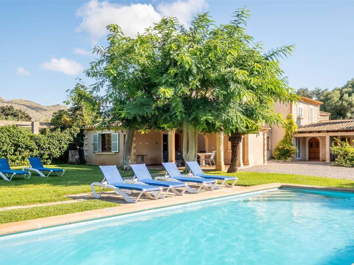Ferienhaus für 10 Personen, mit Garten und Pool in Pollença - 3