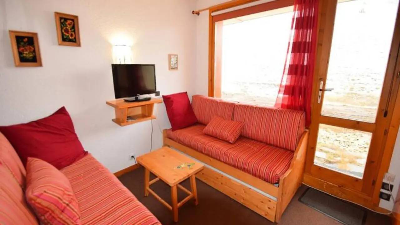 Appartement de vacances entier, Ferienwohnung für 5 Personen (26 m²) in La Plagne Tarentaise in Plagne Villages, La Plagne-Tarentaise
