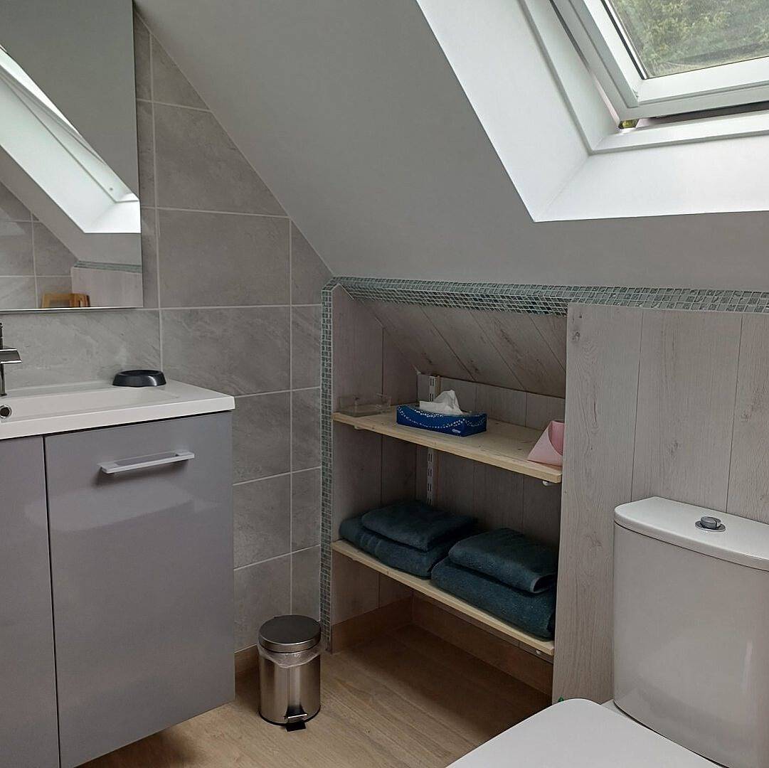 Chambre indépendante 32 m²-Maen Roch/St Brice en Coglès - Chambre in Maen-Roch, Fougères-Vitré