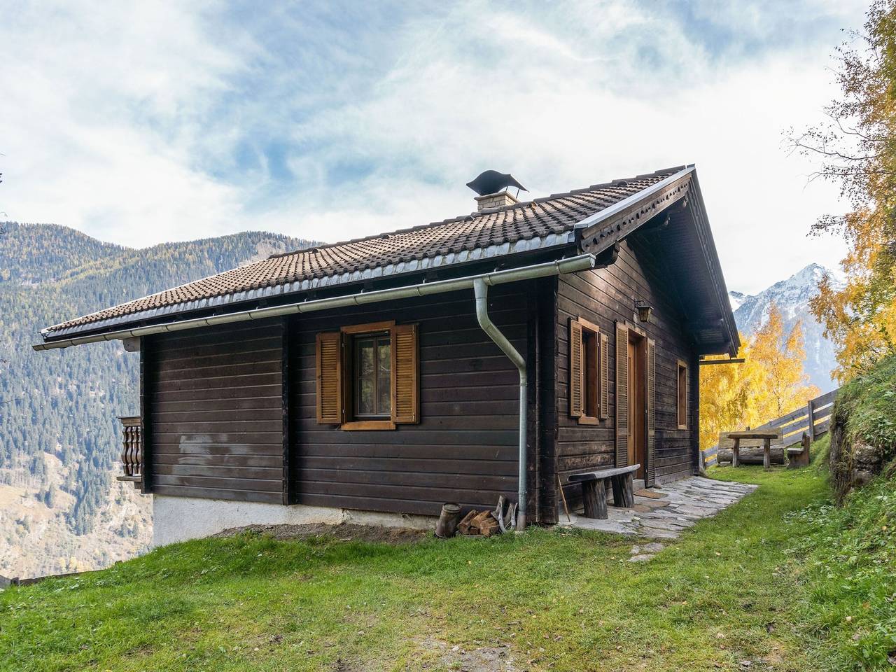 Villa für 5 Personen mit Garten in Schobergruppe, Mörtschach
