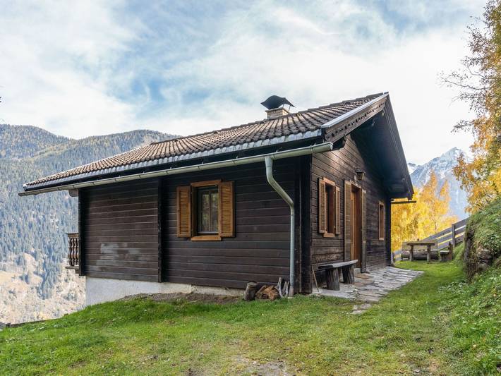 Villa für 5 Personen, mit Balkon und Ausblick sowie Garten - 1