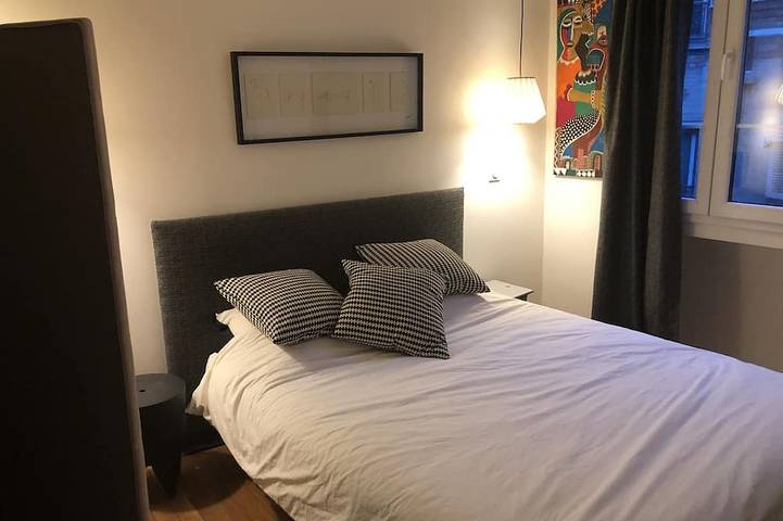 Gîte pour 2 personnes, avec balcon dans Basilique du Sacre Coeur - 3