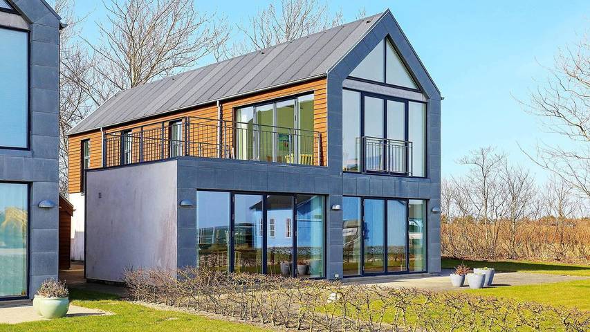 Ferienhaus für 6 Personen, mit Terrasse und Whirlpool in Jegindø