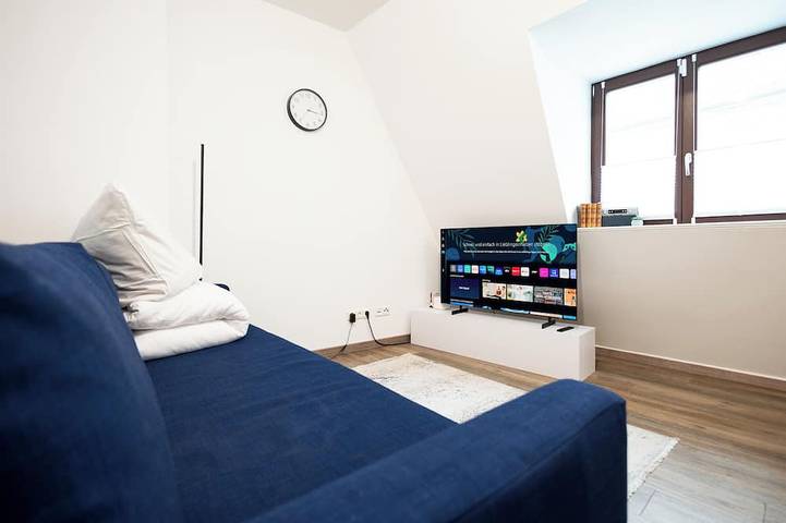 Appartement entier, ★Ko-Living V at the new theater | middle of the old town | Wifi | Up to 4 ★ in Halle, Saale-Unstrut