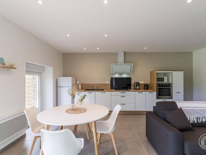 Gîte pour 2 personnes, avec jardin à Anneville-sur-Mer - 3