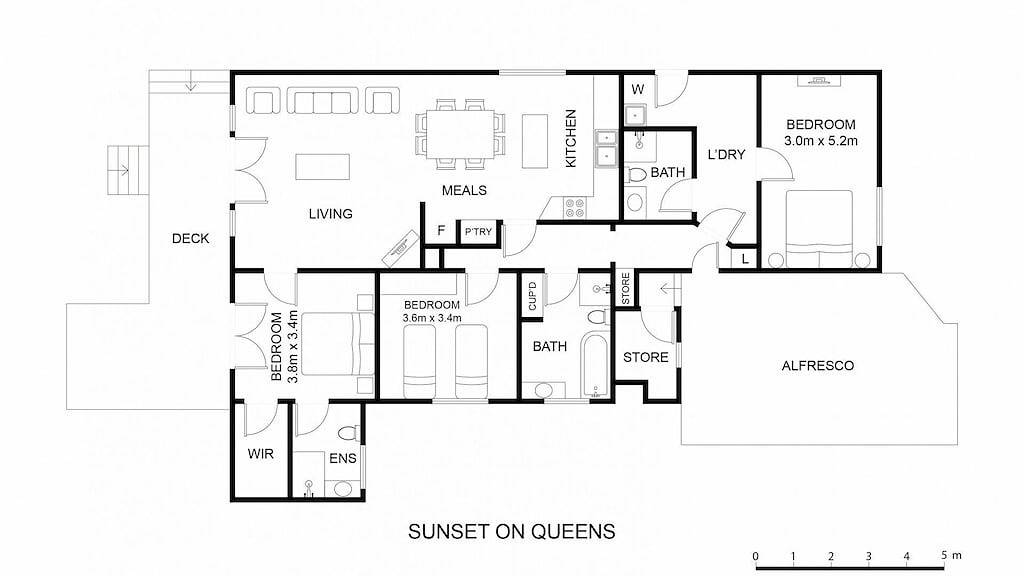 Sonnenuntergang auf Queens ~ Erstaunliche Sonnenuntergangsansichten! in Daylesford, Hepburn Shire