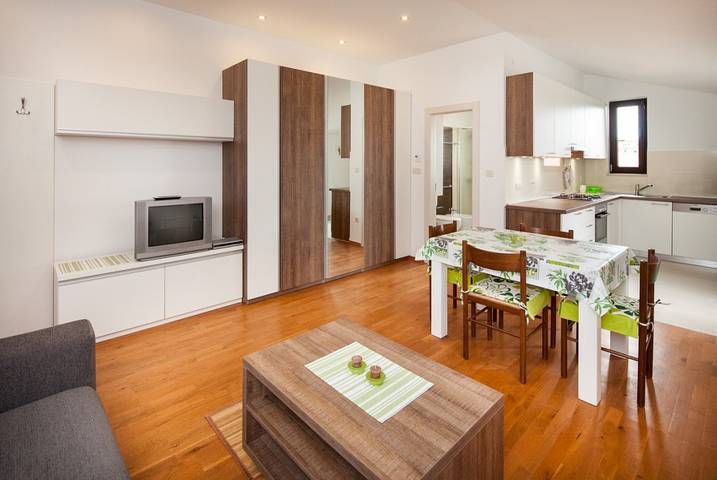 Vakantiewoning voor 4 personen, met balkon in Rovinj