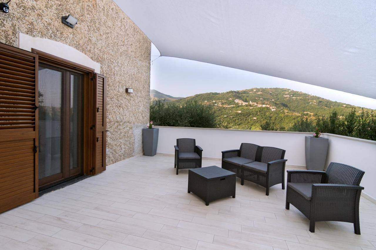 Deluxe Triple Room in Pollica, Cilento Coast