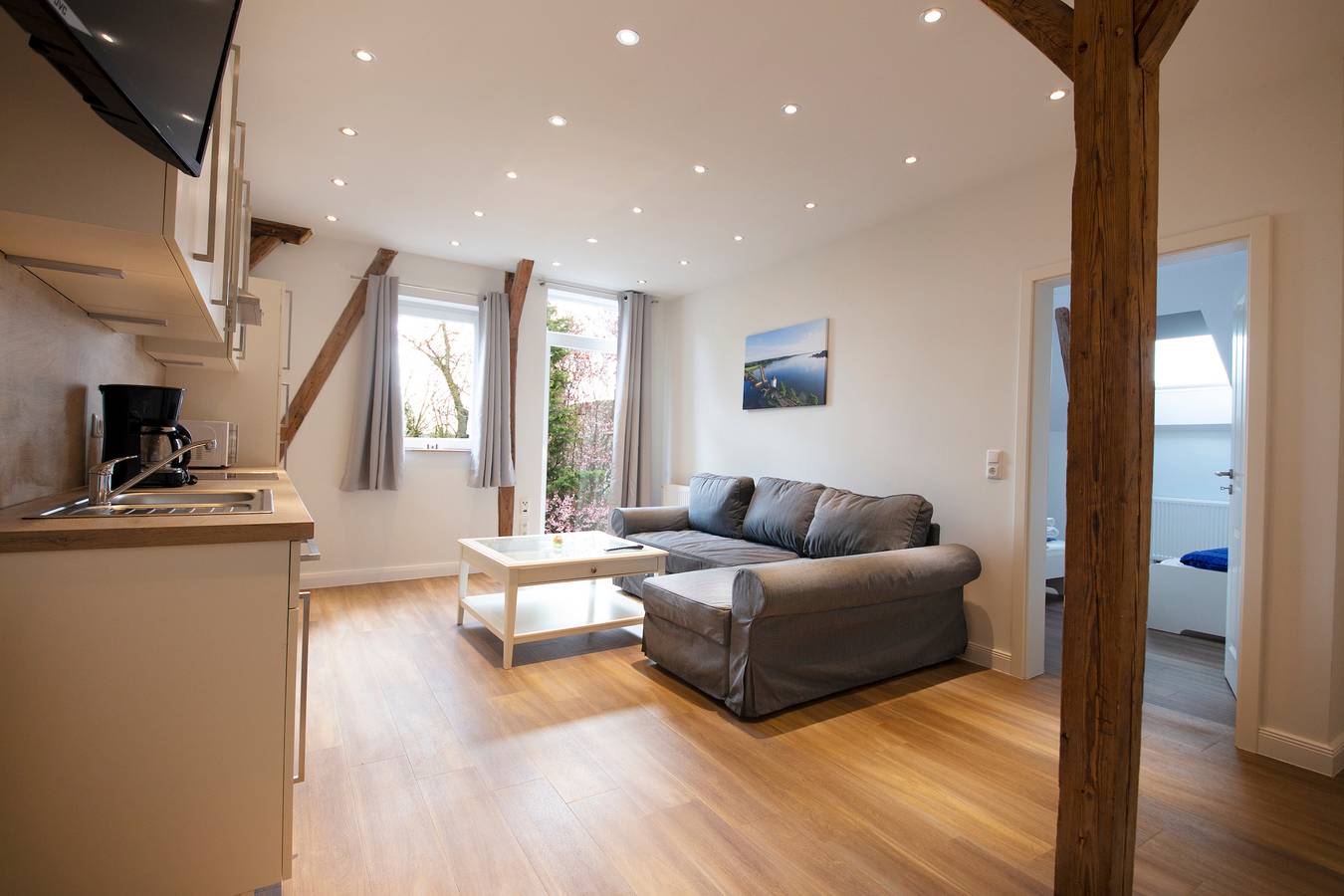 Ganze Ferienwohnung, Ferienwohnung Bea 3 in Rabenkirchen-Faulück, Kappeln & Umgebung