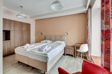 Studio für 2 Personen, kinderfreundlich in Danzig