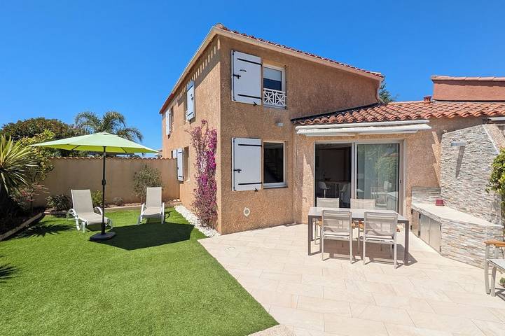 Ferienhaus für 6 Personen, mit Garten und Terrasse - 1