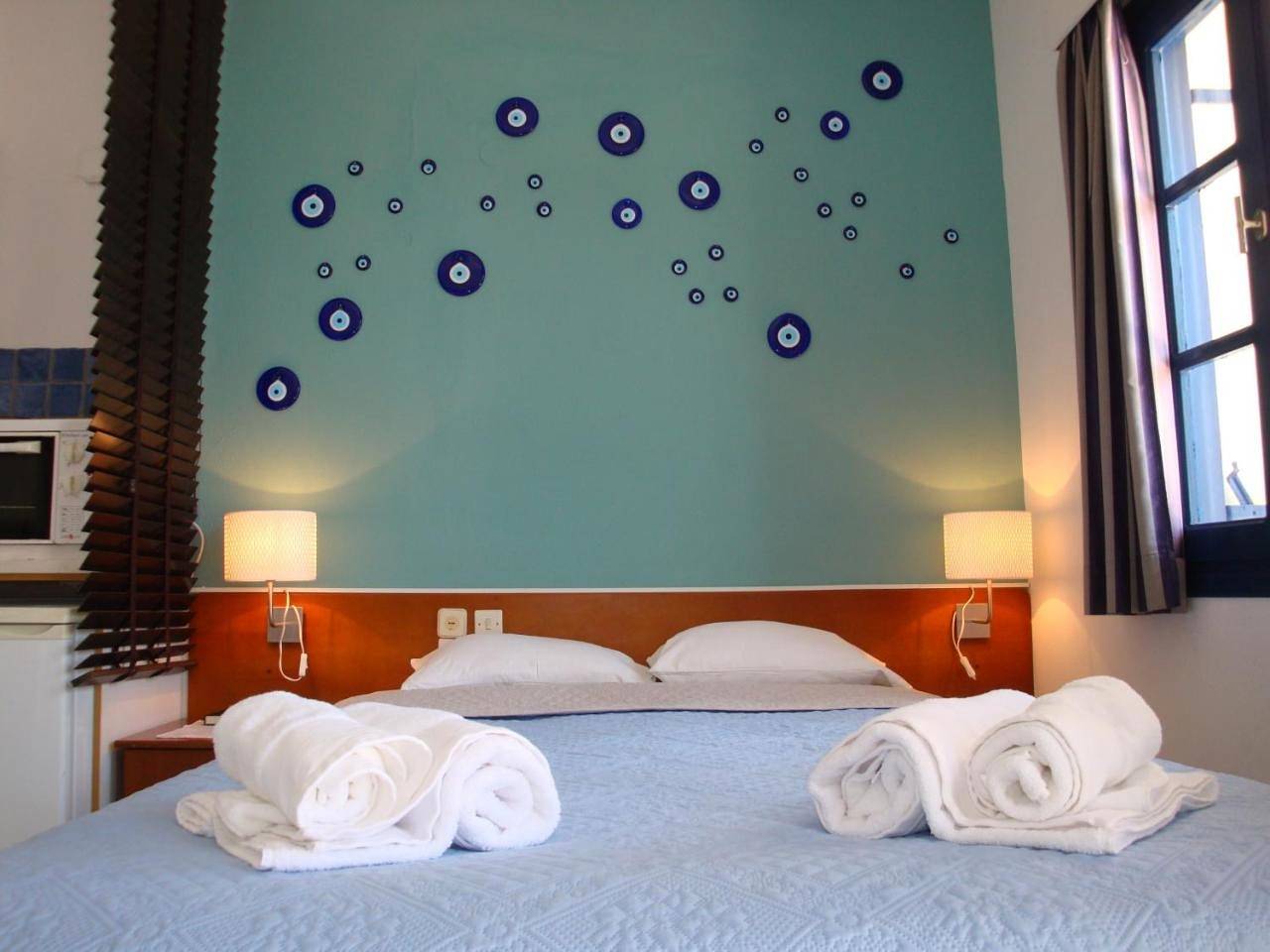 Big Blue Apartments in Myrtos, Lasithi