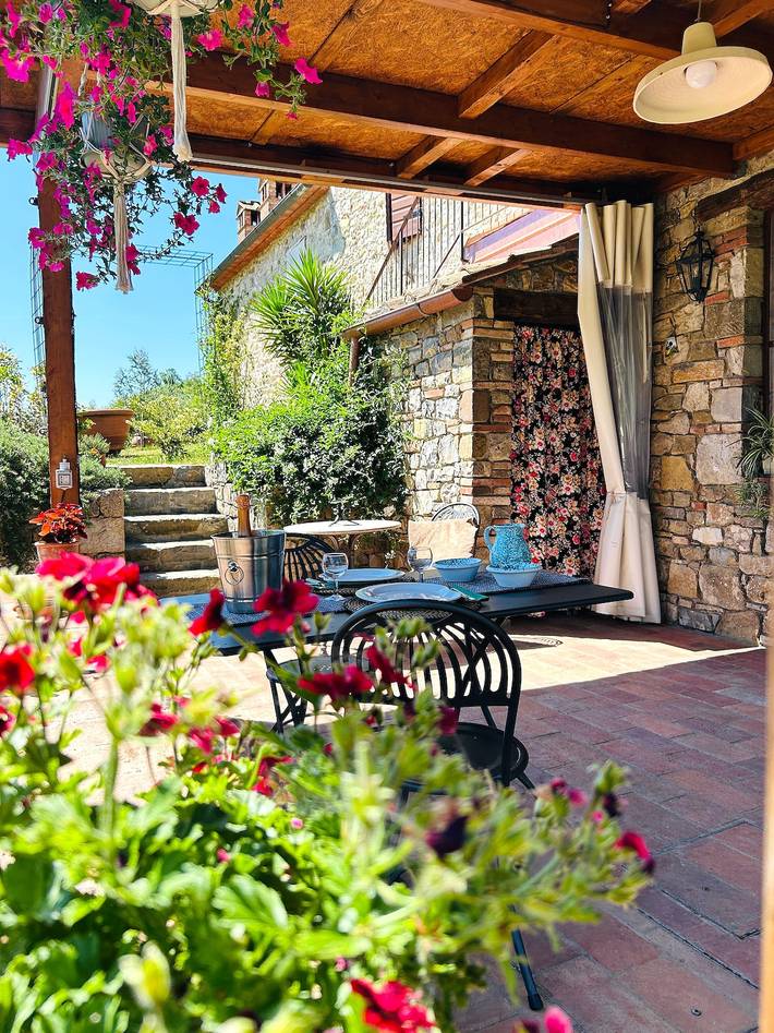 Villa per 2 persone, con Idromassaggio e Giardino in Siena e dintorni