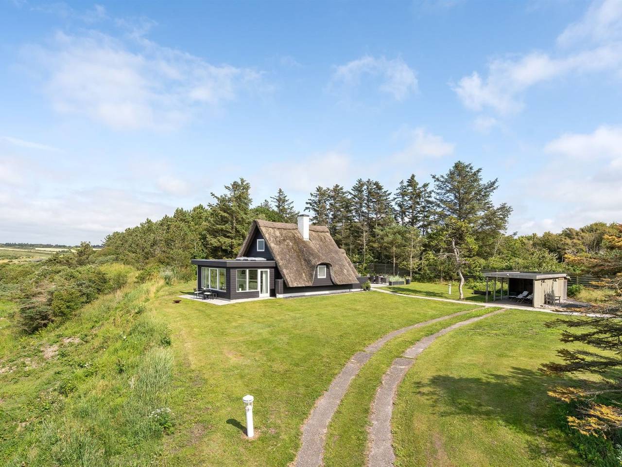 "Aranja" - 300m to the fjord in Løgstør, Limfjord in Nordjütland