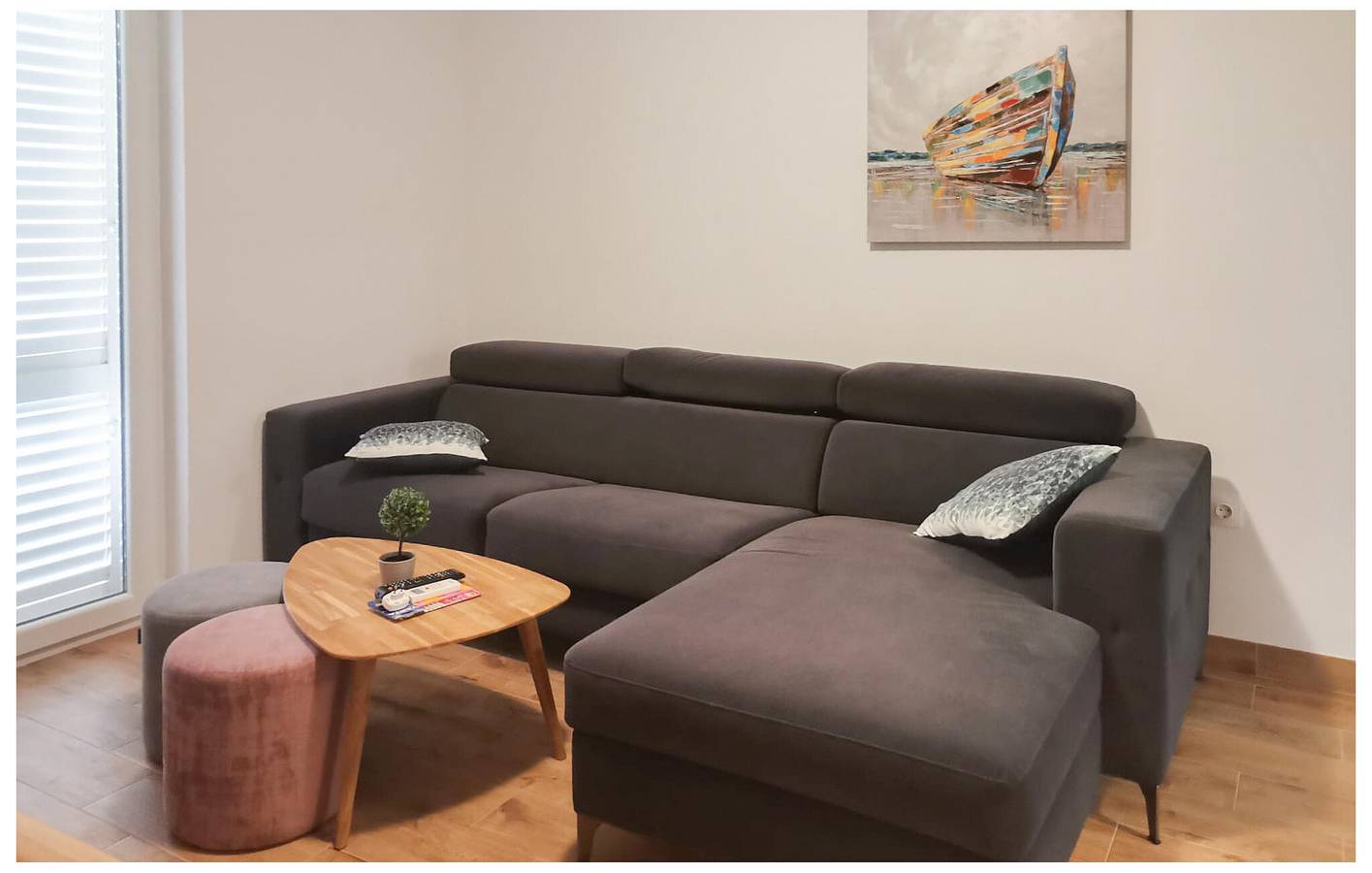 Ganze Ferienwohnung, Ferienwohnung für 8 Personen mit Terrasse in Cavtat, Dubrovnik-Neretva