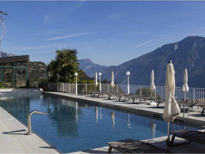 Ferienwohnung für 2 Personen, mit Kinderpool und Balkon sowie Seeblick in Pieve - 2
