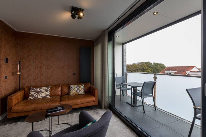 Ferienwohnung für 4 Personen, mit Balkon, mit Haustier in Domburg