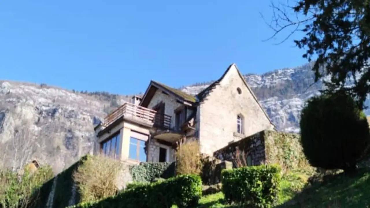 Appartement de vacances entier, Ferienwohnung für 10 Personen in Aiguebelette-le-Lac in Aiguebelette-le-Lac, Région de Chambéry