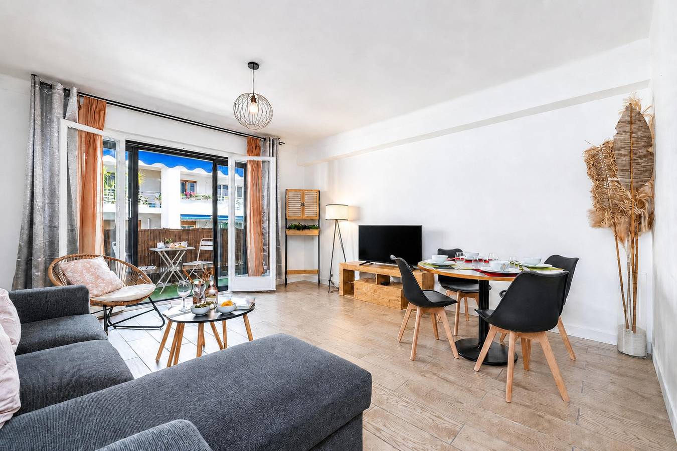 Hébergement : Appartement de vacances