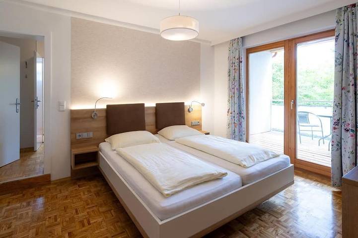 Ferienwohnung für 4 Personen, mit Garten