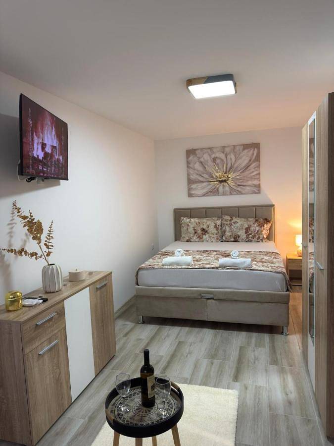 Appartement de vacances pour 4 personnes, avec jardin et vue