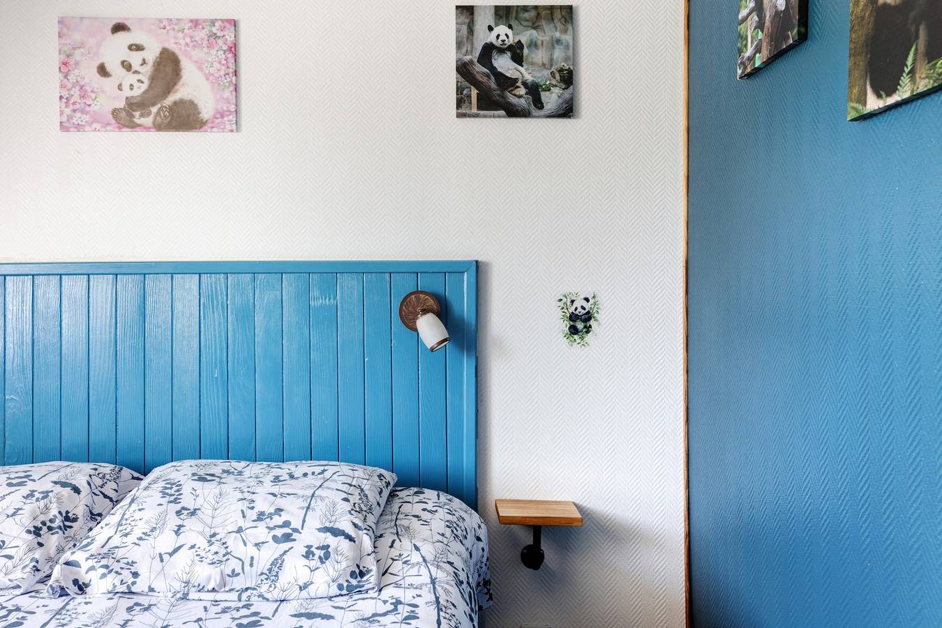 Chambre d’hôtes « La Ferme Des Bigornes - Panda » avec terrasse, jardin partagés et Wi-Fi in Châtillon-sur-Indre, Région de Châteauroux