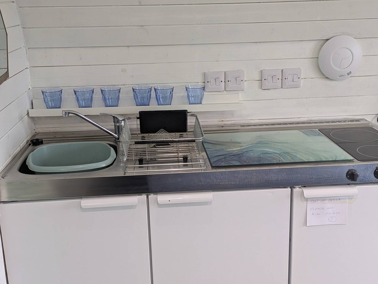Chalet für 2 Personen mit Balkon in Süd Uist, Äußere Hebriden