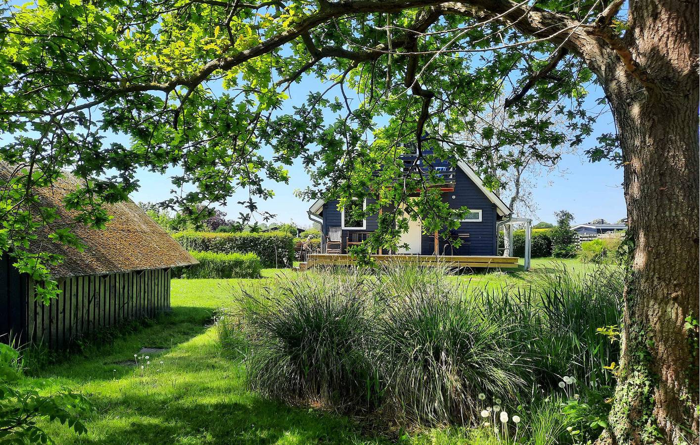Ferienhaus für 5 Personen mit Terrasse in Tårup, Nyborg und Umgebung