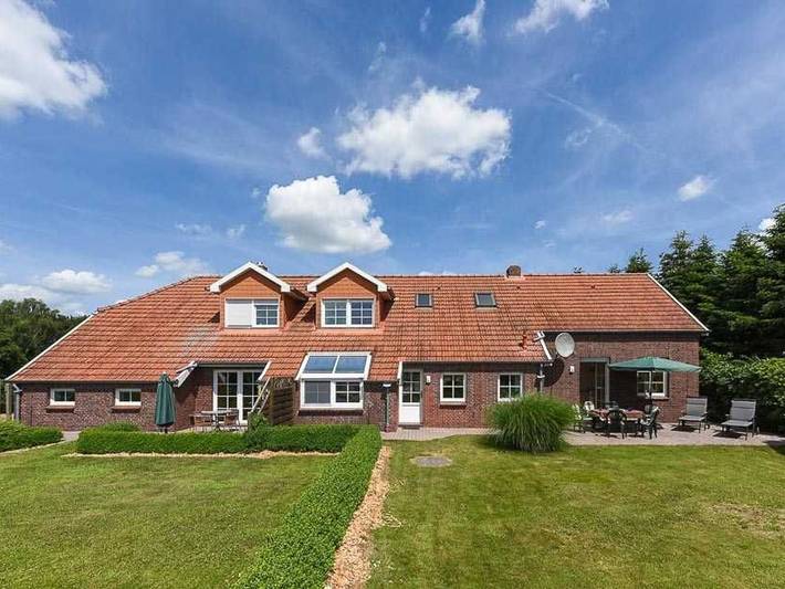 Ferienwohnung für 2 Personen, mit Terrasse und Garten, kinderfreundlich in Eversmeer