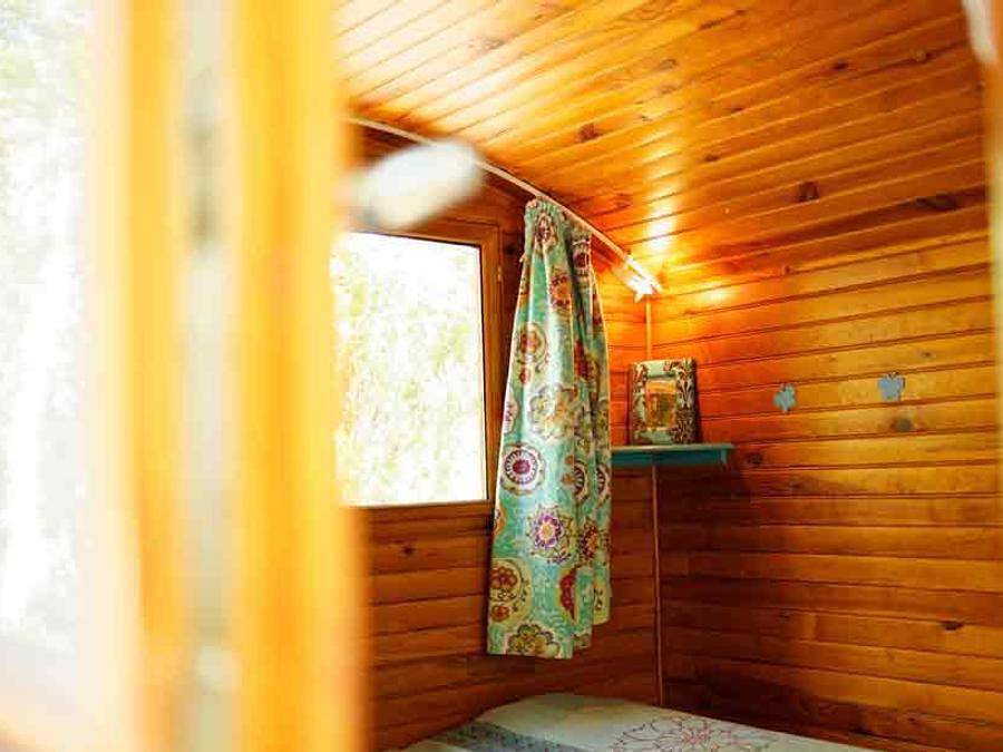 Camping Des Randonneurs - Alojamiento 3 personas - Roulotte 3p sin instalaciones sanitarias in Fenouillet, Parque Natural Regional Corbières-Fenouillèdes