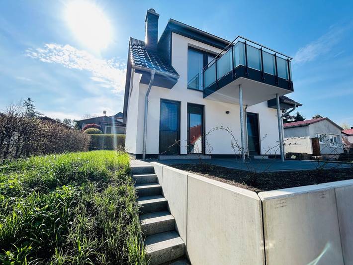 Ferienhaus für 4 Personen, mit Balkon und Terrasse sowie Garten und Sauna in Göhren-Lebbin
