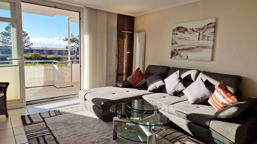 Ferienwohnung für 2 Personen, mit Balkon - 1
