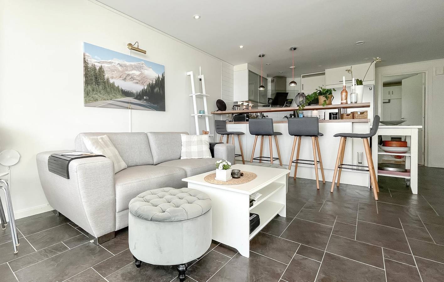 Ferienhaus für 6 Personen mit Terrasse in Falkenbergs und Umgebung