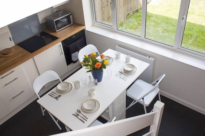 Ferienhaus für 4 Personen, mit Pool und Terrasse in Cornwall