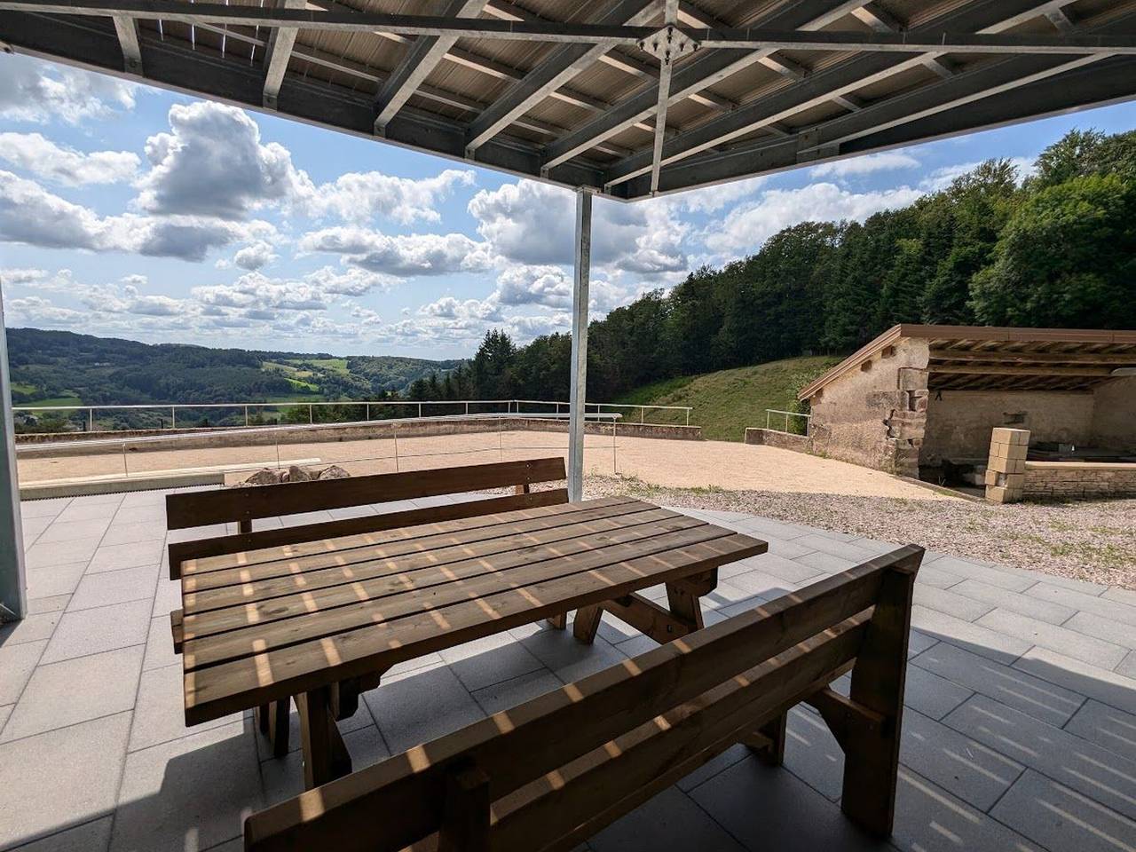 Gîte en montagne avec piscine - vue panoramique in Le Val-d'Ajol, Parc naturel régional des Ballons des Vosges