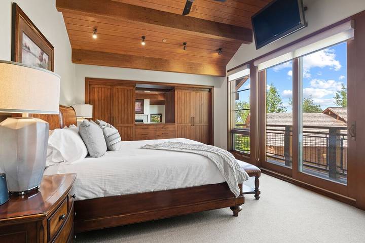 Holiday rental for 10 people, with balcony and hot tub in Jackson Hole