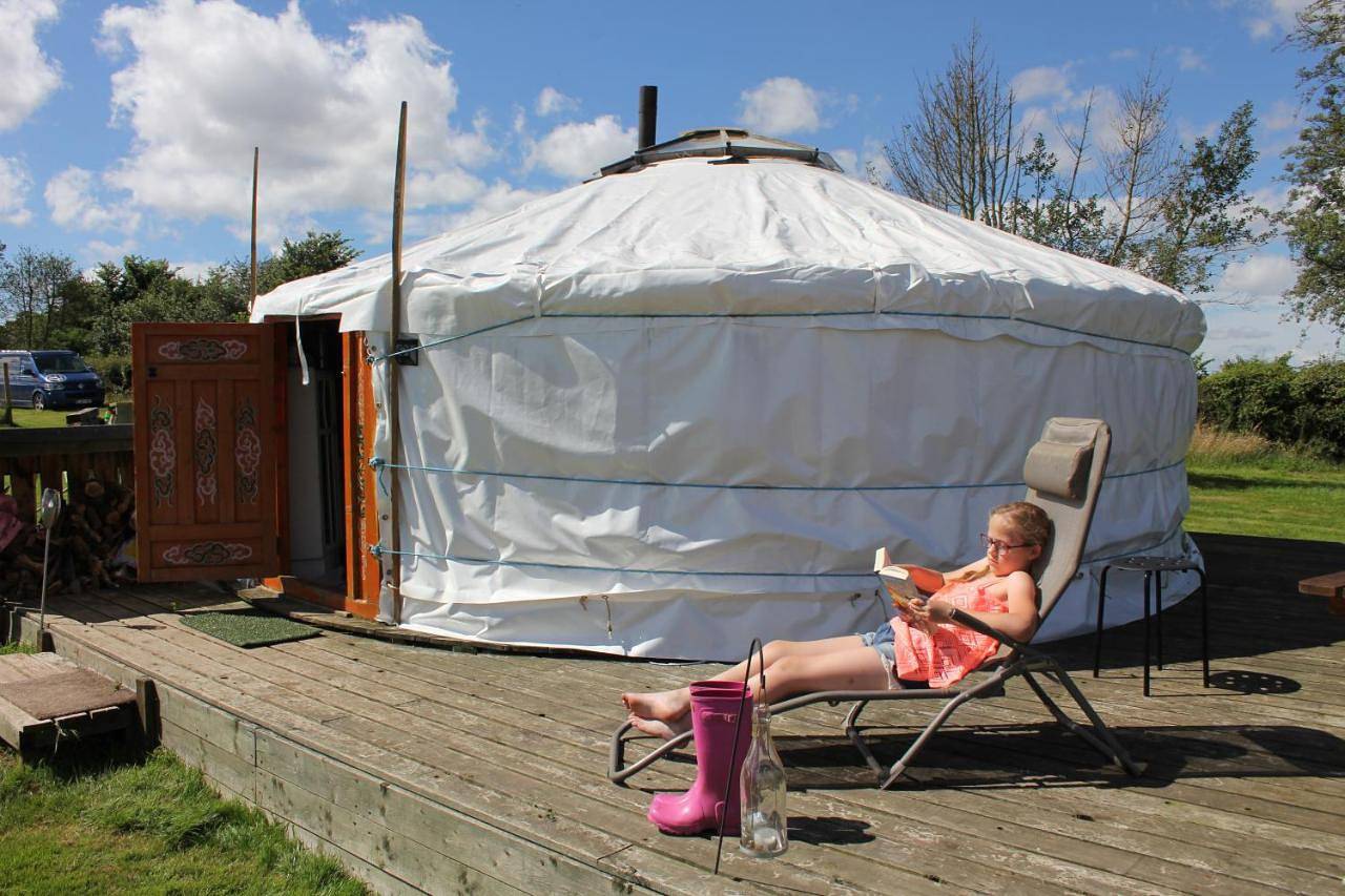 Glamping West Midlands in Staffordshire