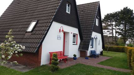 Ferienhaus für 4 Personen, mit Garten in Harlesiel