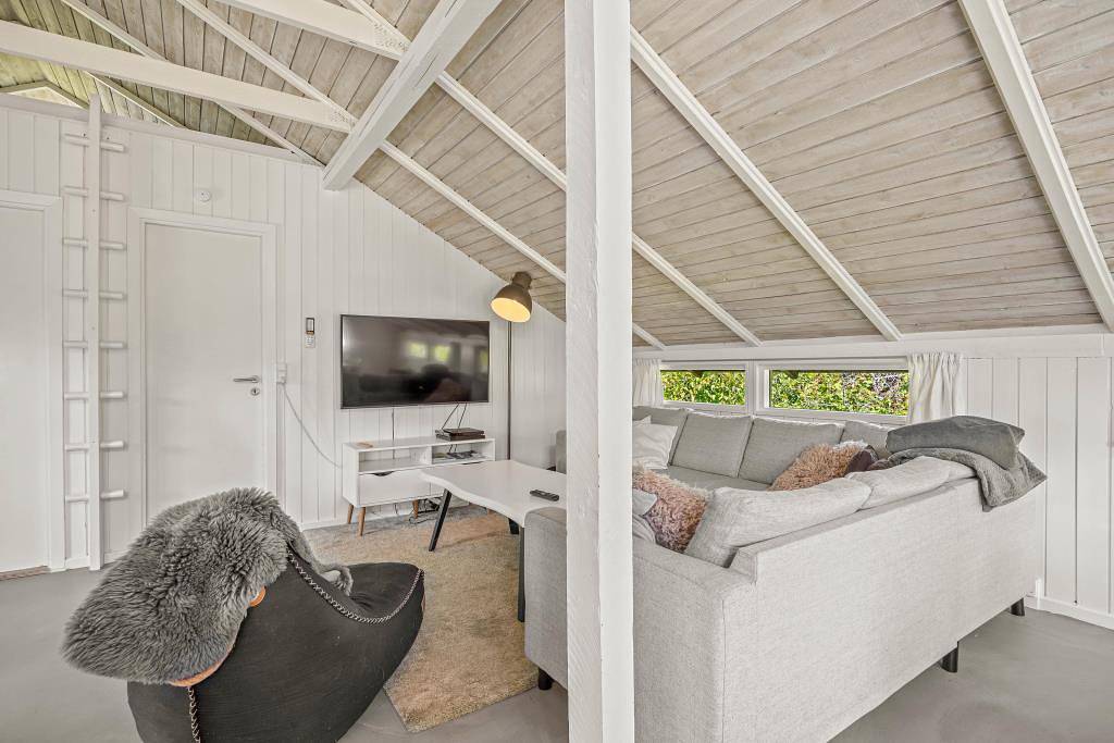 Klassisches Ferienhaus für 6 Personen mit Badetonne in Jegum, Jegum Ferieland