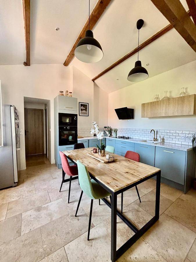 Gîte pour 4 personnes, avec jardin et terrasse à La Bouilladisse - 3