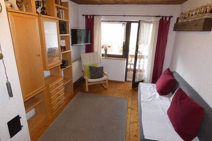 Bauernhof für 2 Personen, mit Balkon und Garten