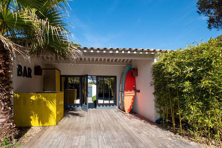 Gîte pour 12 personnes, avec Piscine à Sainte-Marie-de-Ré - 2