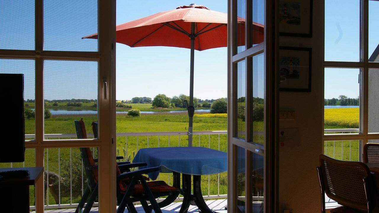 Ganze Ferienwohnung, Ferienwohnung Boddenblick in Zudar, Garz/Rügen