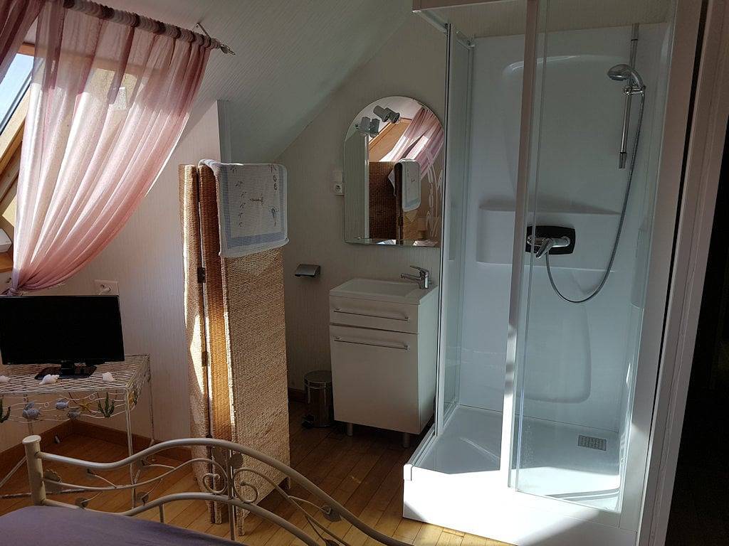 Chambres d'hôtes Villa les Écluses - Chambre 1 in Le Crotoy, Région d'Abbeville