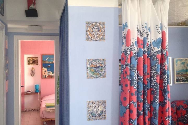 Ferienhaus für 7 Personen, mit Terrasse, mit Haustier in Ponza - 4